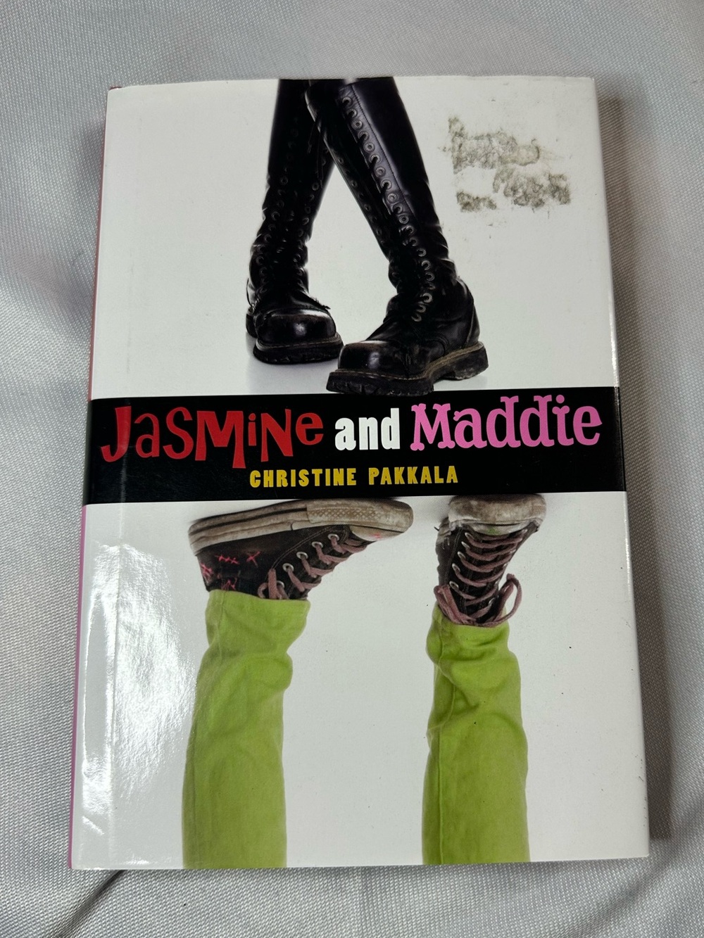 Jasmine and Maddie by Christine Pakkala